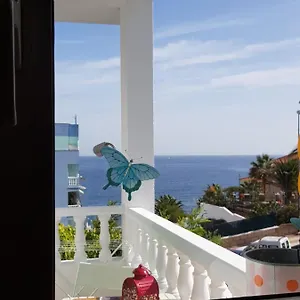 Kalma Sea View - Private Space With Terrace & Bathroom Ensuited - Free Coffee & Tea Candelaria